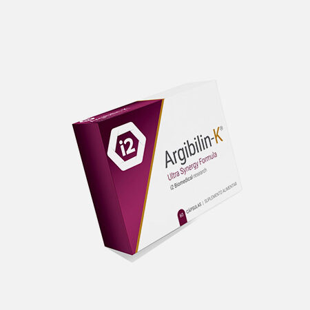 Argibilin-K – 60 cápsulas – I2Nutri