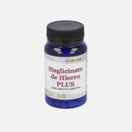 Bisglicinato De Hierro Plus – 60 cápsulas – Alfa Herbal