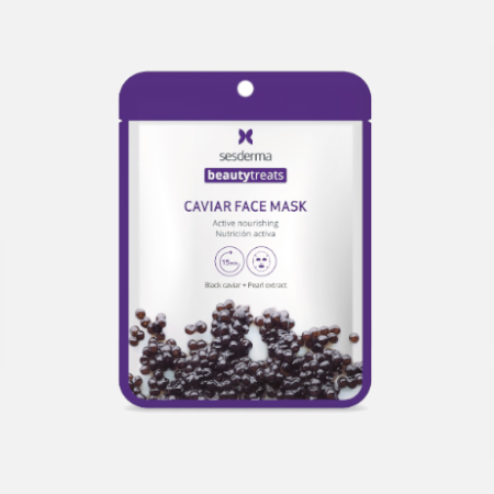 Beauty Treats Caviar Face Mask – 22 ml – Sesderma