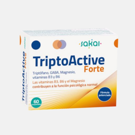 TriptoActive Forte – 60 comprimidos – Sakai