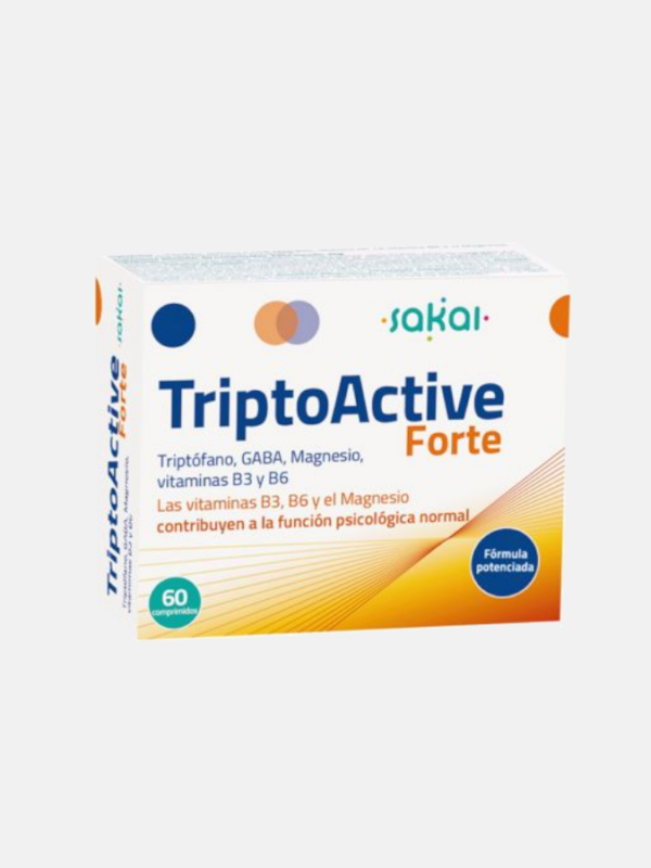 TriptoActive Forte - 60 comprimidos - Sakai