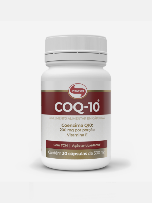 Coenzima Q10 - 30 cápsulas - Vitafor