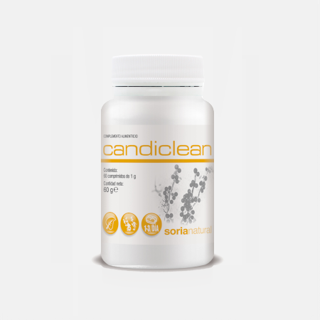 Candiclean – 60 comprimidos – Soria Natural