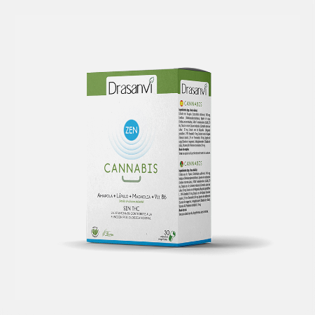 Cannabis Zen Blue – 30 cápsulas – Drasanvi