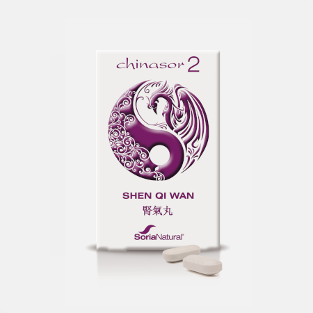 Chinasor 02 SHEN QI WAN – 30 comprimidos