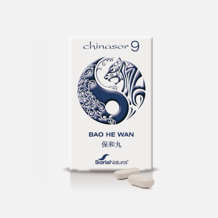 Chinasor 09 Bao He Wan – 30 comprimidos