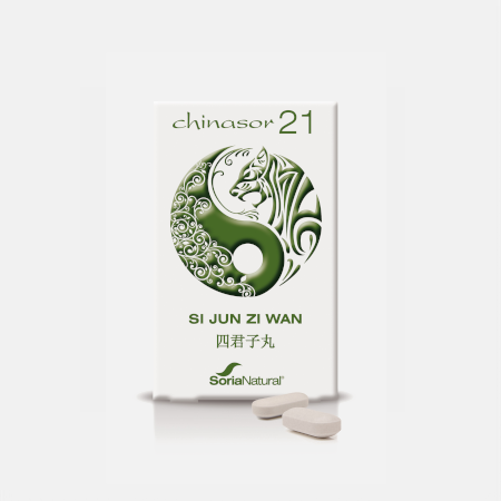 Chinasor 21 Si Jun Zi Wan – 30 comprimidos