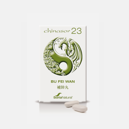Chinasor 23 Bu Fei Wan – 30 comprimidos