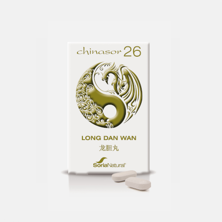Chinasor 26 Long Dan Wan – 30 comprimidos