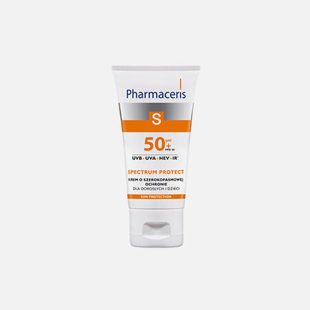 Crema protectora para rostro y cuerpo SPF 50 (Dermopediatric) – 125ml – Pharmaceris