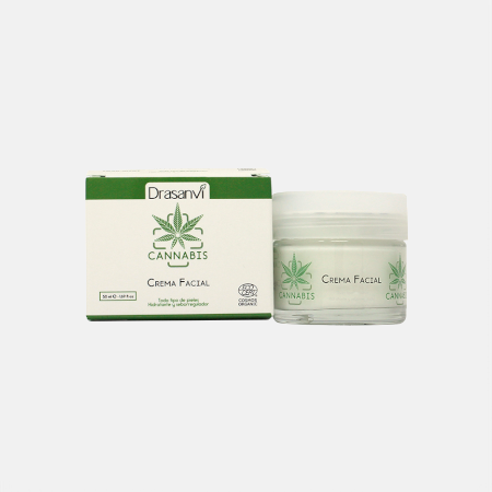 Crema Facial Cannabis BIO – 50 ml – Drasanvi
