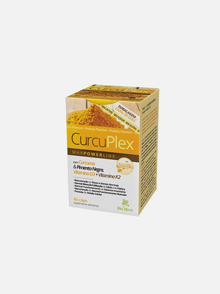 CurcuPlex - 60 cápsulas - Bio-Hera