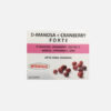 D-Mannose + Cranberry Forte - 20 sobres - Integralia