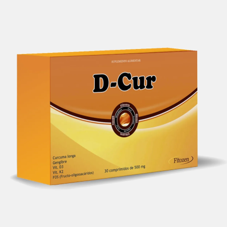 D-Cur – 30 cápsulas – Fitozen