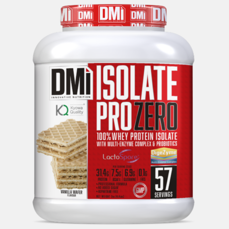 ISOLATE PRO ZERO Vanilla Wafer – 2kg – DMI Nutrition