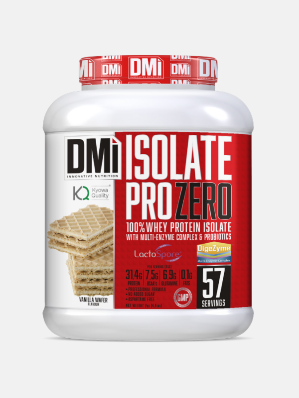 ISOLATE PRO ZERO Vanilla Wafer - 2kg - DMI Nutrition