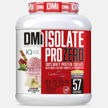 ISOLATE PRO ZERO Strawberry White Chocolate – 2kg – DMI Nutrition