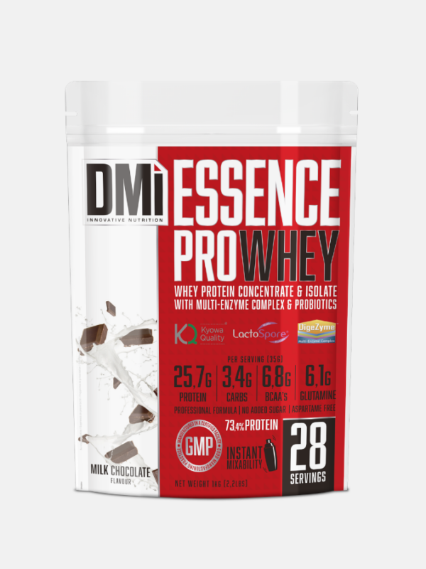 ESSENCE PRO WHEY Milk Chocolate - 1kg - DMI Nutrition