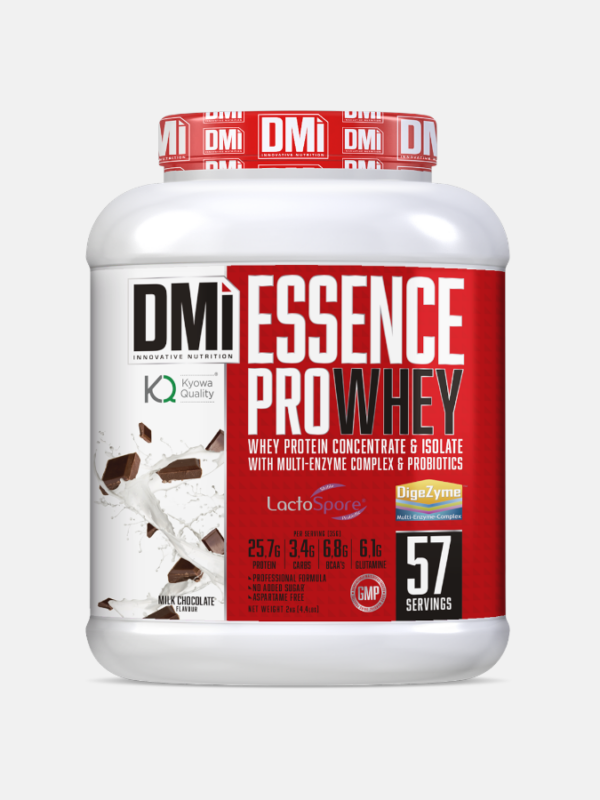 ESSENCE PRO WHEY Chocolate con Leche - 2kg - DMI Nutrition