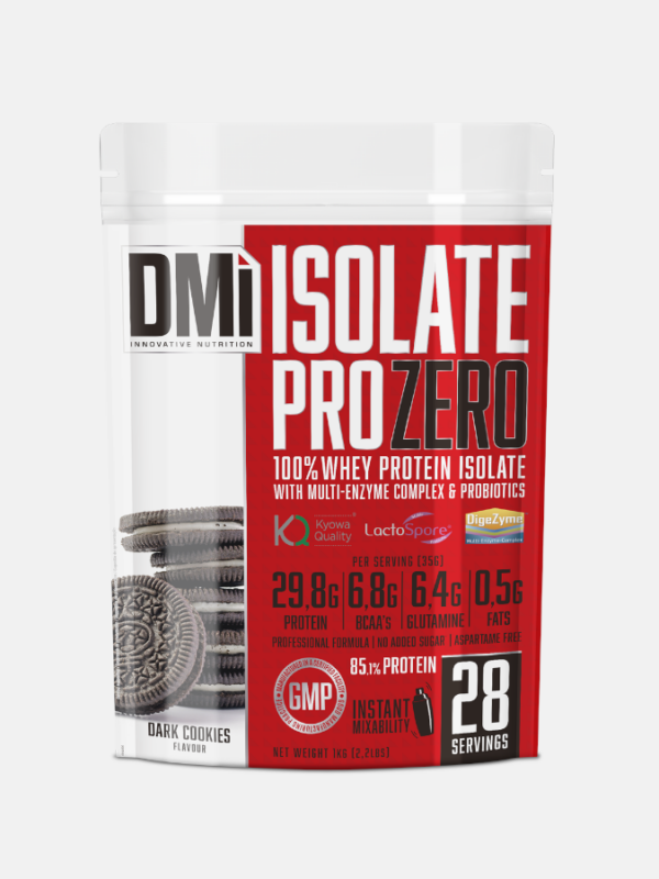 ISOLATE PRO ZERO Dark Cookies - 1 kg - DMI Nutrition