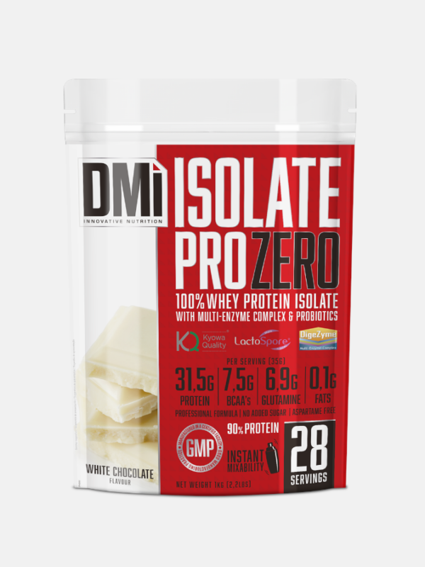 ISOLATE PRO ZERO White Chocolate - 1kg - DMI Nutrition