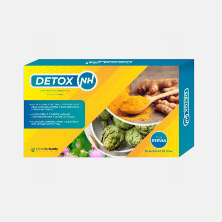 Detox NH – 20 ampollas – Novo Horizonte