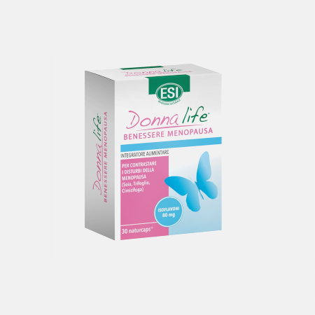 Donna Life Menopausia – 30 cápsulas – ESI