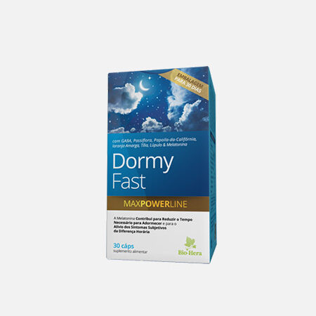 Dormy Fast – 30 cápsulas – Bio-Hera