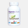 Magnesio & L-Taurina - 90 cápsulas - Sura Vitasan