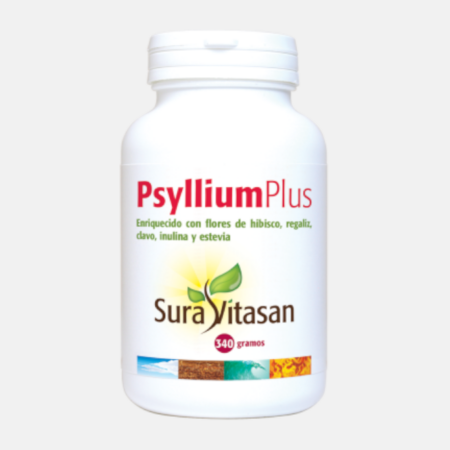 Psyllium Plus – 340g – Sura Vitasan