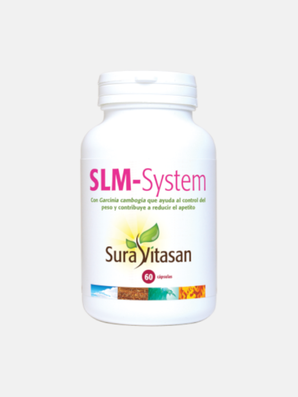 Sistema SLM - 60 cápsulas - Sura Vitasan
