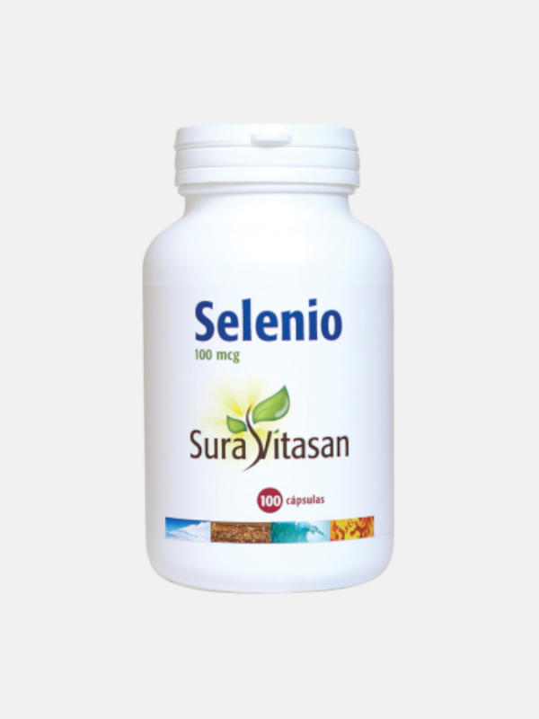 Selenio - 100 cápsulas - Sura Vitasan