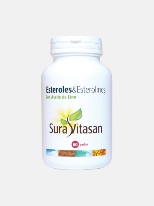Esteroles & Esterolines - 60 cápsulas - Sura Vitasan