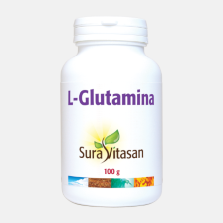 L-Glutamina – 100g – Sura Vitasan
