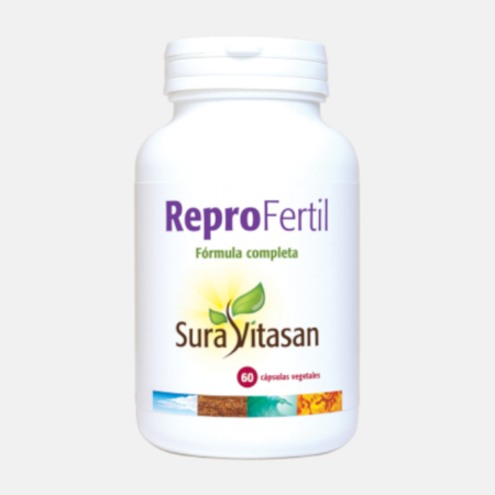 Repro Fertil – 60 cápsulas – Sura Vitasan