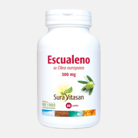Escualeno – 60 cápsulas – Sura Vitasan