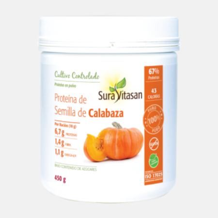 Proteína de Semilla de Calabaza – 450g – Sura Vitasan