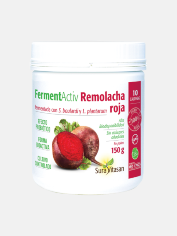 FermentActiv Remolacha roja - 150g - Sura Vitasan