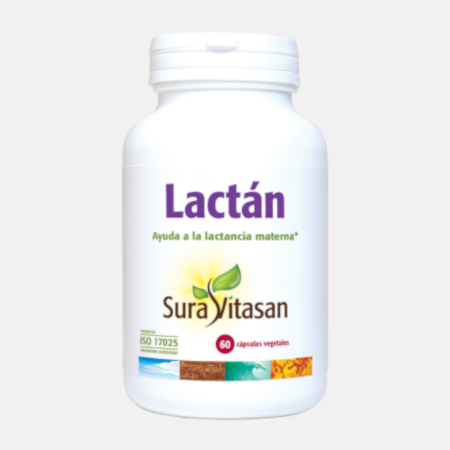 Lactán – 60 cápsulas – Sura Vitasan