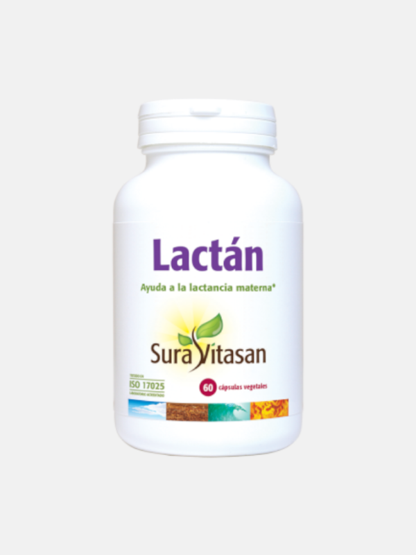 Lactán - 60 cápsulas - Sura Vitasan