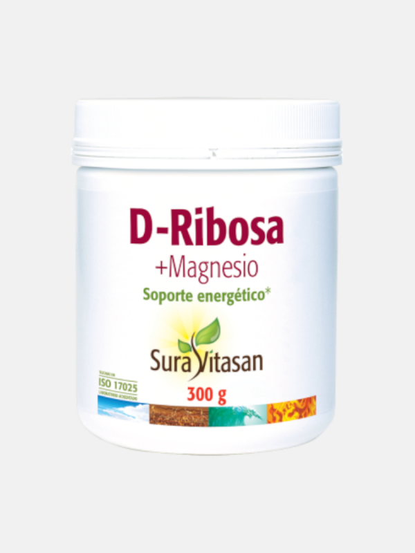 D-Ribosa + Magnesio - 300g - Sura Vitasan
