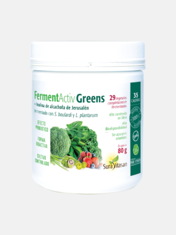 FermentActiv Greens - 80g - Sura Vitasan