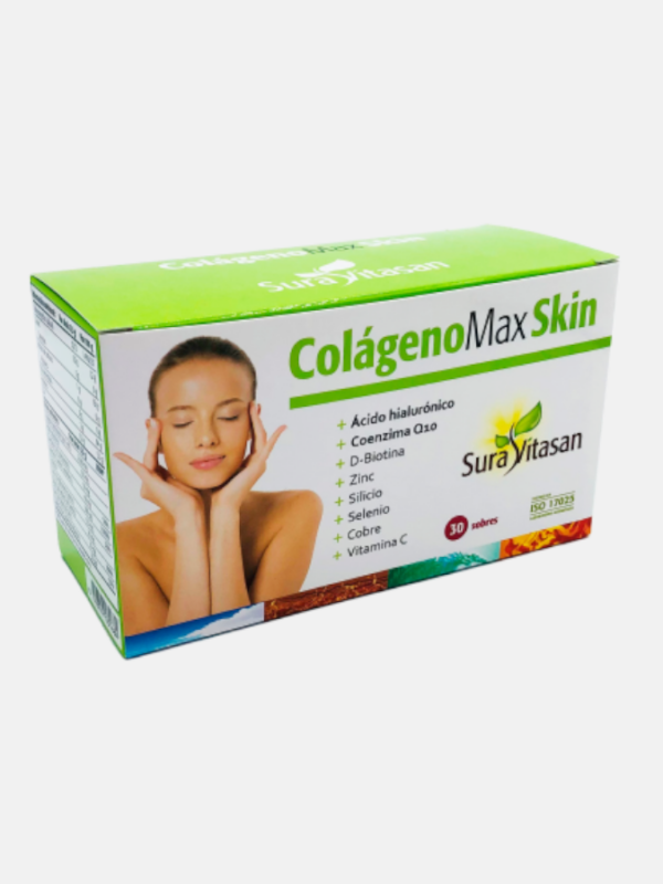 Colágeno Max Skin - 30 sobres - Sura Vitasan