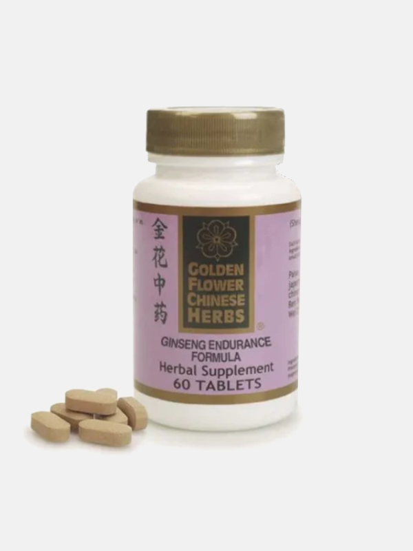 Ginseng Endurance Formula - 60 comprimidos - Golden Flower