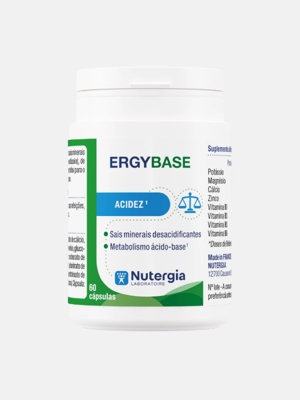 ERGYBASE - 60 cápsulas - Nutergia