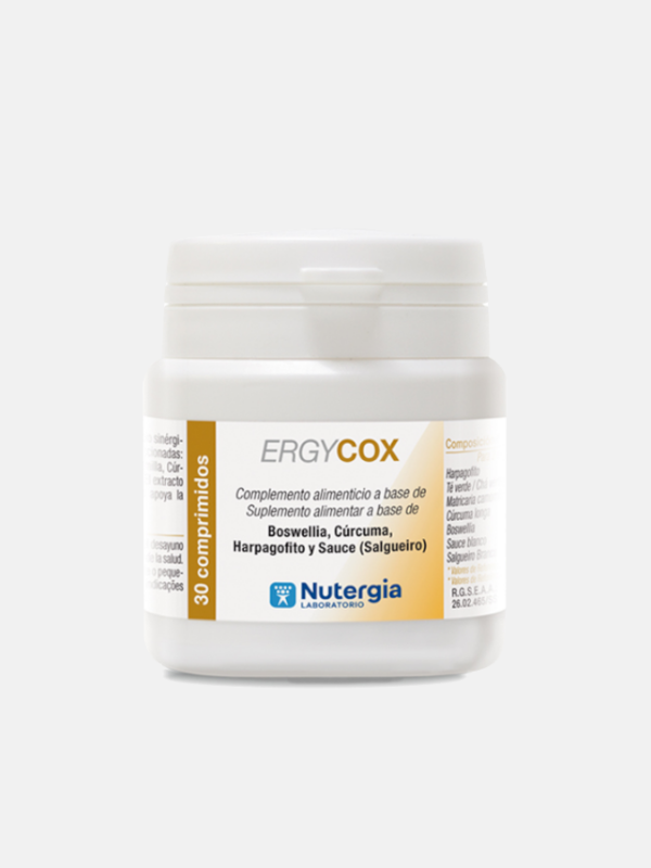 ErgyCOX - 30 comprimidos - Nutergia