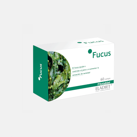 Fucus – 60 comprimidos – Eladiet