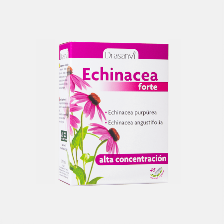 Echinacea Forte – 45 comprimidos – Drasanvi