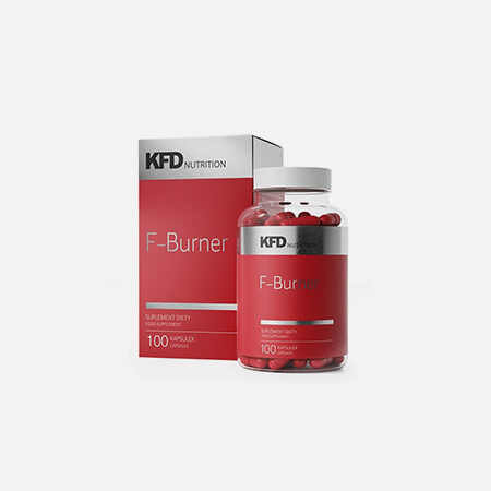 F-Burner – 100 cápsulas – KFD Nutrition