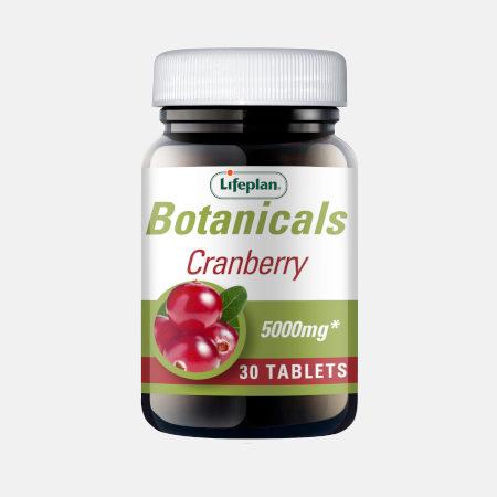 Cranberry Extract 5000mg – 30 comprimidos – LifePlan